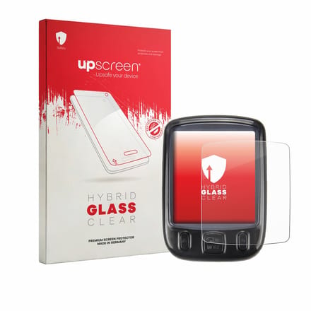 upscreen - Screenprotector voor ZMCVOE Bike Computer digital - Folie Beschermfolie Beschermglas transparant