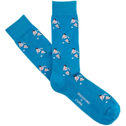 COPA - Maradona X COPA Napoli Away Sokken - 40 - 46 - Blauw