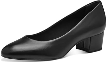 Dames Pumps met Blokhak en Comfortabele Binnenzool