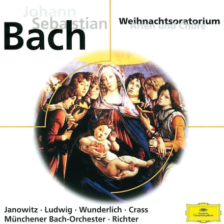 Münchener Bach-Orchester - J.S. Bach: Weihnachts-Oratorium (CD) (Eloquence)