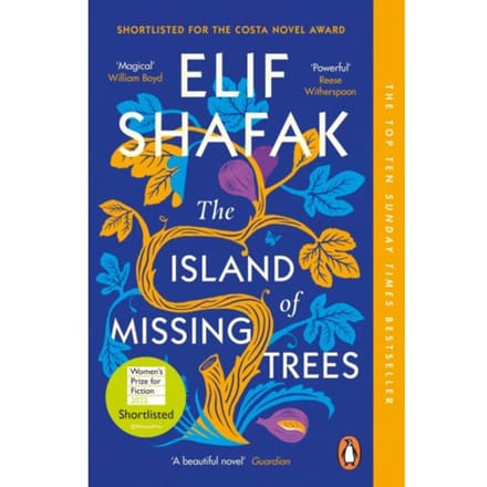 L'île des arbres disparus (Anglais, Broché)