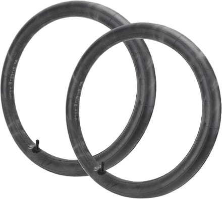 Fiets Binnenband - Reserve Band Rubber - Kinderfiets Scooter - Premium Rubber Constructie - 20x2.125/2.35 - Zwart