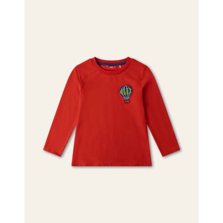 Oilily Thibo T-Shirt- maat92/2T Aurora Rood
