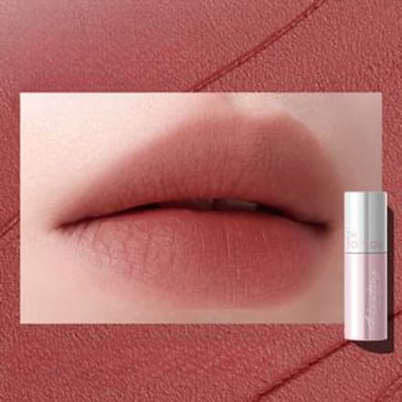 INTO YOU - Airy Touch Moist Floating Airy Lip Mud - 12 Colors (3.0 ver.) #N7 Dusty Berry - 2g