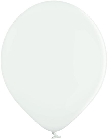 Standaard Ballonnen (30cm) - 002 Wit - 100 stuks