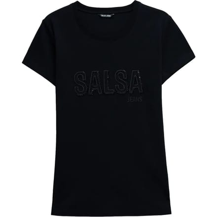 T-shirt met dameslogo Salsa Jeans