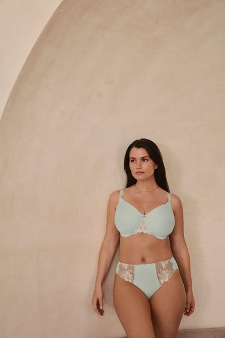Fantasie - Voorgevormde BH "Magdalena" - Vintage Green - 85-100 E