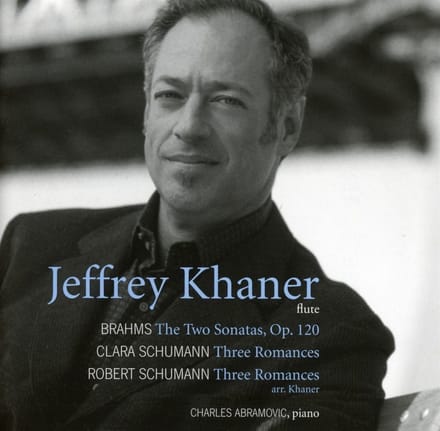 Jeffrey Khaner & Charles Abramovic - Brahms | Schumann Sonatas (CD)