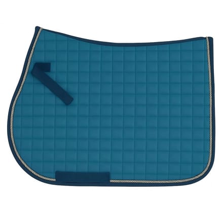 Pagony Superior Zadeldek - Maat: Shetland - Kobalt - Polyester