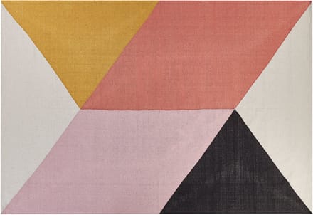 NIZIP - Modern vloerkleed - Multicolor - 160 x 230 cm - Katoen
