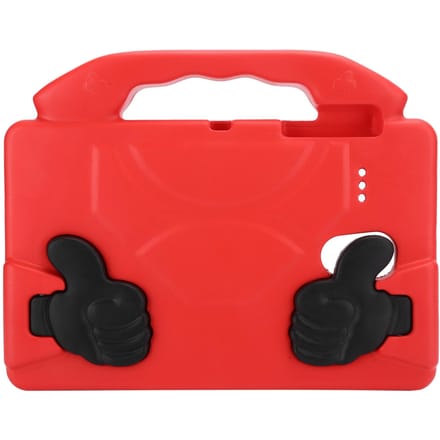 Étui antichoc pour tablette, coque de protection robuste en EVA, équipement de protection informatique, rouge rouge