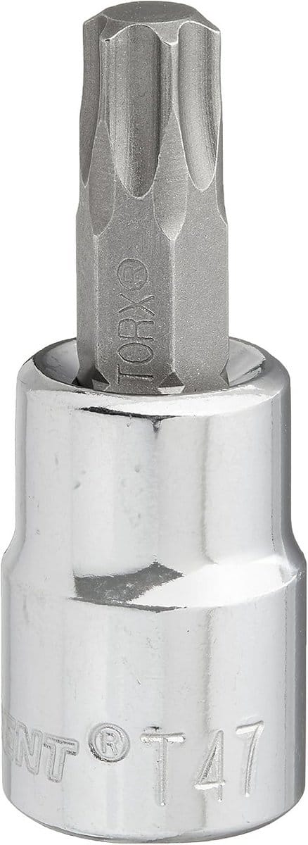 Inbus Bit Set met 3/8" Aandrijving T47 Interne Torx
