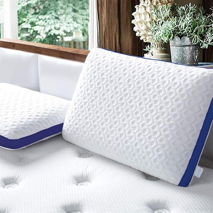Sleeptech®  Traagschuim - NASA - Memory kussen - Ergonomisch - Galaxy Motion Hoofdkussen Medium 2.0 65x40x14 cm