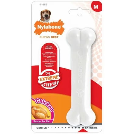 Hondenspeelgoed Nylabone Extreme Chew - Chicken M