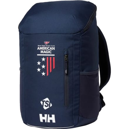 HELLY HANSEN Daypack Rugzak met laptopvak AM Supporter Backpack 25L Navy Donkerblauw