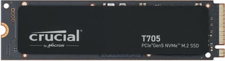Crucial CT1000T705SSD3 internal solid state drive 1 TB M.2 PCI Express 5.0 NVMe
