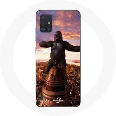 Samsung Galaxy A51 hoesje King Kong Dwan Teaser