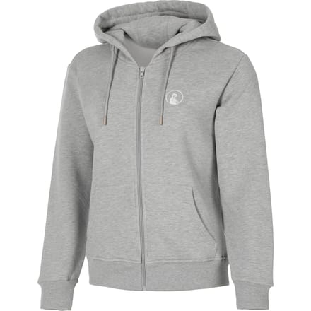 Quiet Please Essential Zip Sportjas Dames-grijs