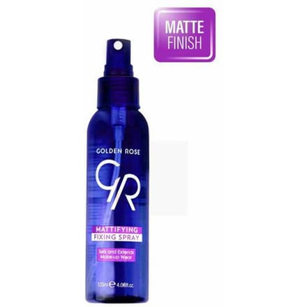Golden Rose Mattifying Fixing Spray Make-up Fixeer 120ml