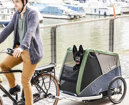 Croozer Hondenfietskar Bruuno - XXL