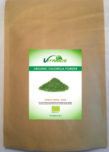 Biologisch Chlorella Poeder-(Chlorella Powder Organic) 500g