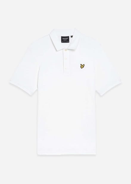 Lyle & Scott Milano Poloshirt - Wit