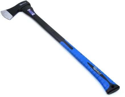 GEKO Bijl - Glasvezelsteel - Schokabsorberend - 1600 g - 890 mm