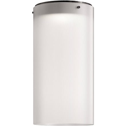 kdln LED plafondlamp Giass, wit, Ø 25 cm