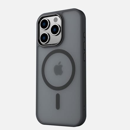 Swissten MagSafe Hoesje iPhone 12 Mini - MagStick Flex Case - Zwart