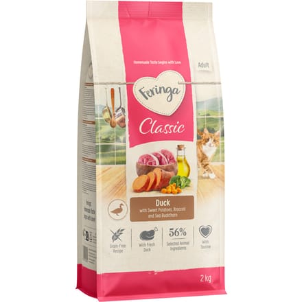 Feringa Adult Classic Eend - Nieuw Recept 2 kg