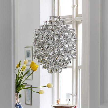 VERPAN Spiral SP01 - Hanglamp in zilver
