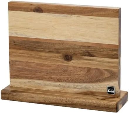 Due cigni magnetisch messenblok acacia