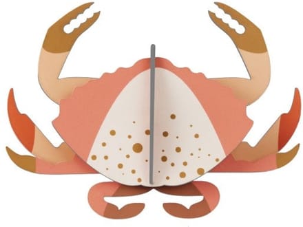 Ornament Zeedieren - Krab