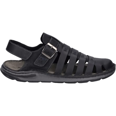JOSEF SEIBEL Maverick 21 | Sandale für Herren | Schwarz