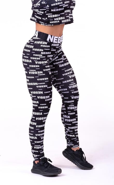 Sportlegging Dames Zwart Eco - Nebbia 770