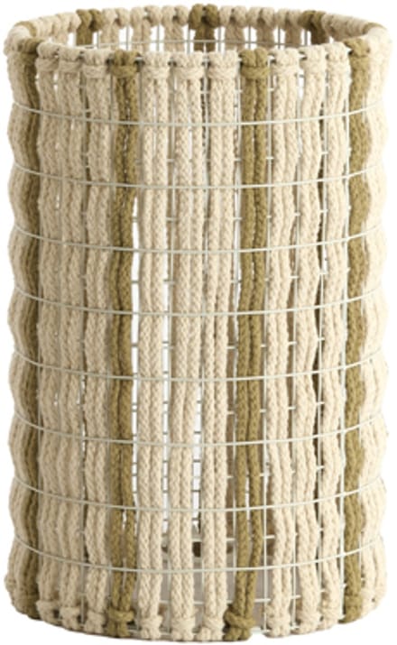Light & Living - Lampenkap SIMBELIN - Groen - 21x21x31.5 cm