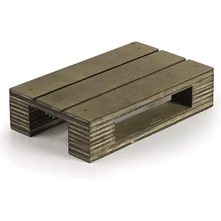 Mini-palletbakje voor voedselservice Lacor
