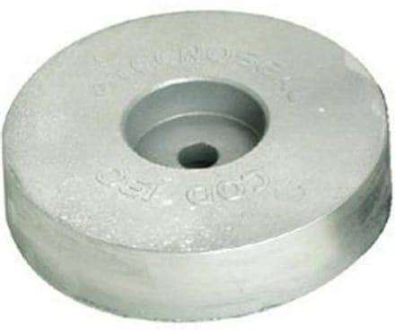 Achtersteven anode 140mm (TEN00131)