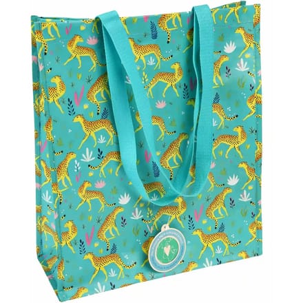 Gerecyclede boodschappentas Rex London Cheetah