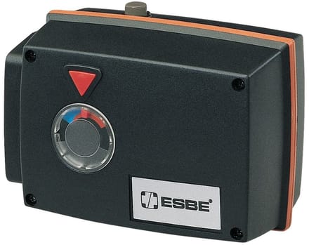 Esbe 90 Servomotor type 96, 3-punts, 230 V AC, 240 sec., koppel 15Nm