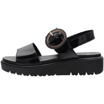 Sandalen met sleehak Ara -