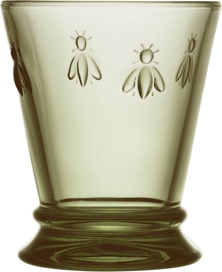 La Rochère Abeille Tumbler 26 cl Olijfgroen - 6 Stuks