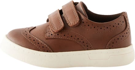 Next - Jongens - Brogues met klittenbandsluiting - Bruin