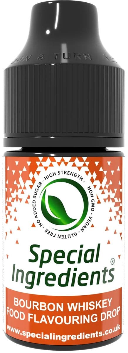 Bourbon Whiskey Smaak Druppels - 30 ml - Smaakdruppels - Flavour Drops - Moderne Gastronomie - Moleculair Koken - Hersluitbare Pot - Recycled Plastic