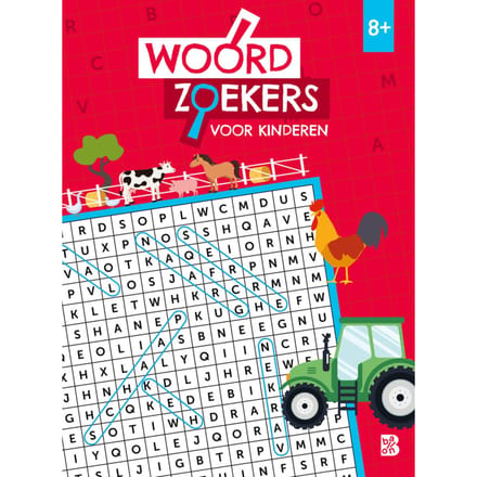 Woordzoekers - Kinderen 8+ - Woordzoeker junior
