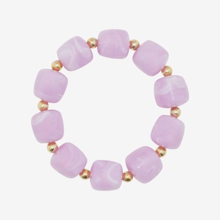 Essenza Large Beads Bracelet Pink