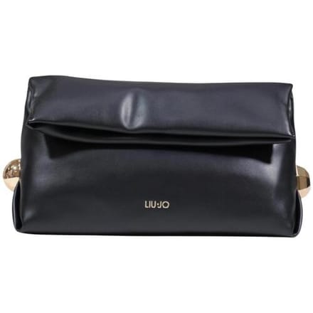 LIU JO schoudertas Riccy ECS Pochette Nero zwart