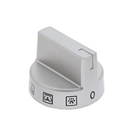 AEG knop, functies, inox 140199604012