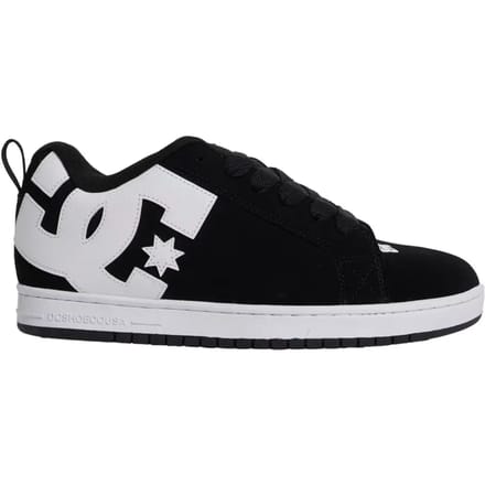 Dc Shoes Court Graffik Schoenen Zwart EU 55 Man