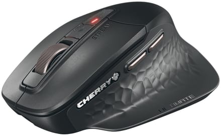 CHERRY Stream mouse ultimate muis Universeel Rechtshandig RF Wireless + Bluetooth + USB Type-C 4000 DPI
